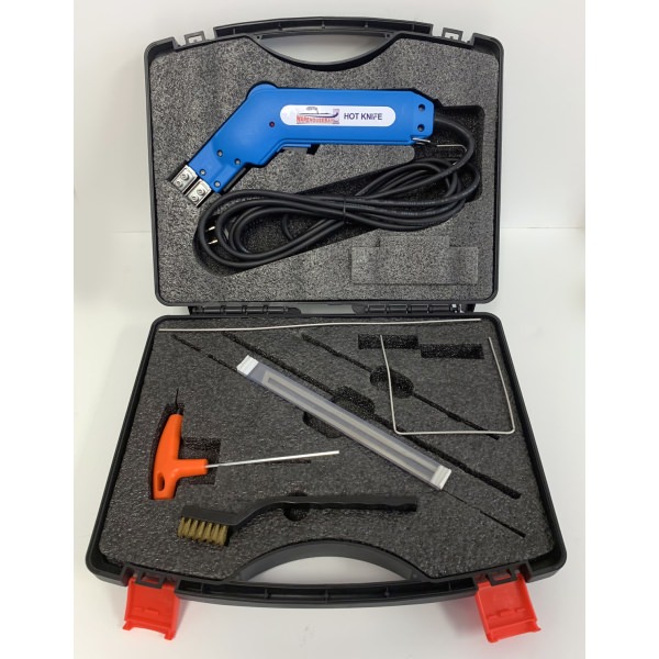 Hot Knife Kit w/Guide 1, 1 pc H-Round12 , 1 pc H-Box4x4
